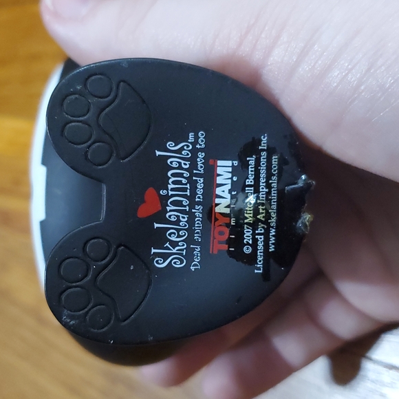 Skelanimals Kit The Cat Small Figurine - Picture 5 of 10